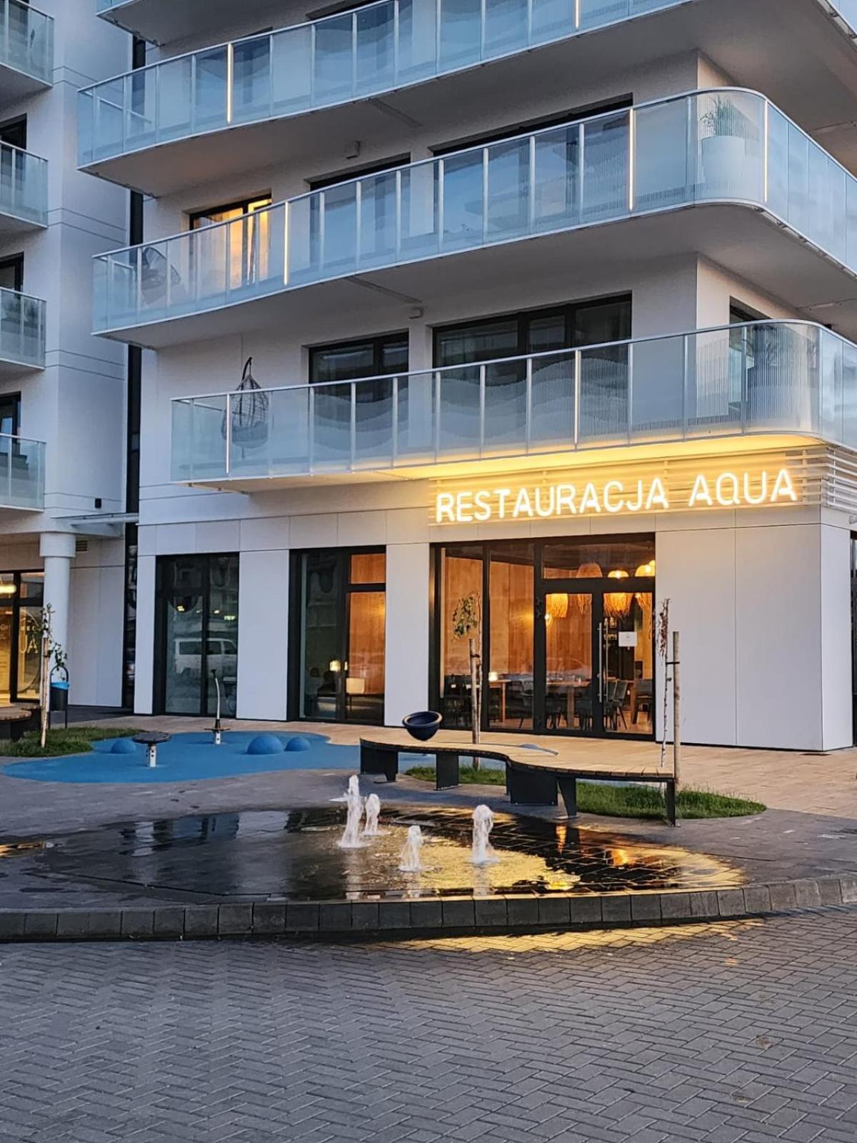 Aqua Polanki B 209 Kolobrzeg公寓 外观 照片