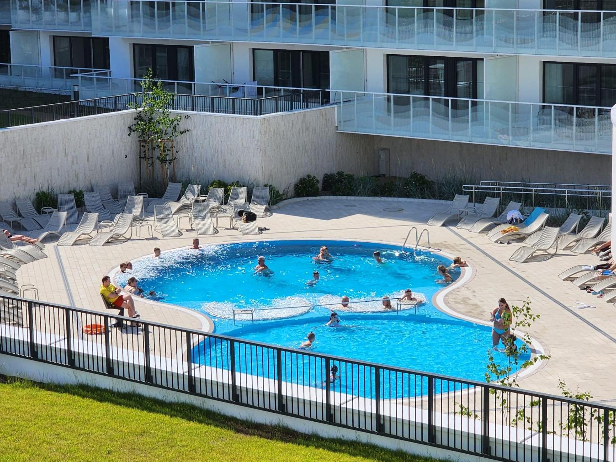 Aqua Polanki B 209 Kolobrzeg公寓 外观 照片